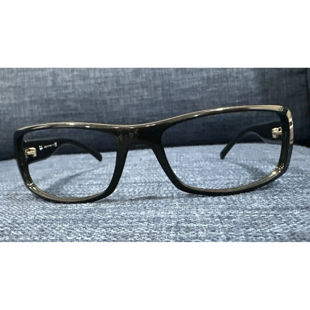 Ray Ban (frames Only)Vintage RB 4119 Black  Sport Wrap Italy Plastic NT89